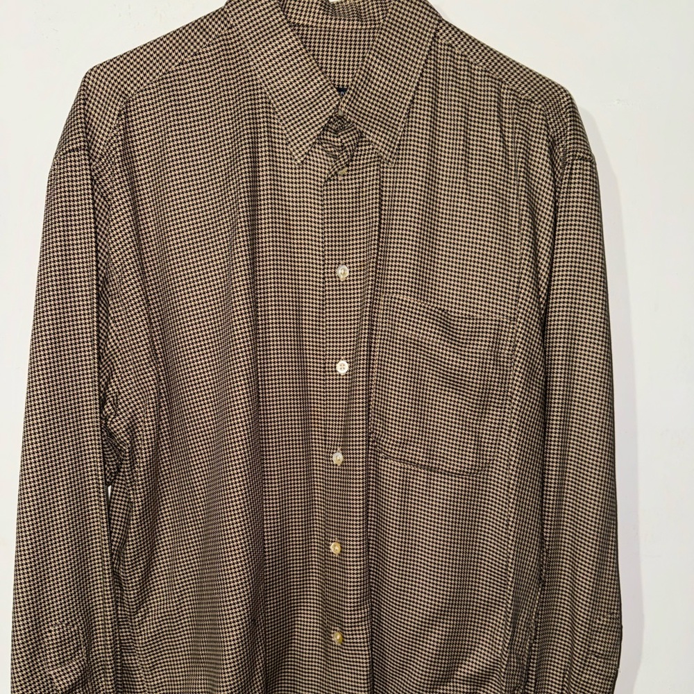 Burberry button down